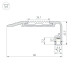 Профиль Arlight STAIR-W60-2000 ANOD (Алюминий) 060866