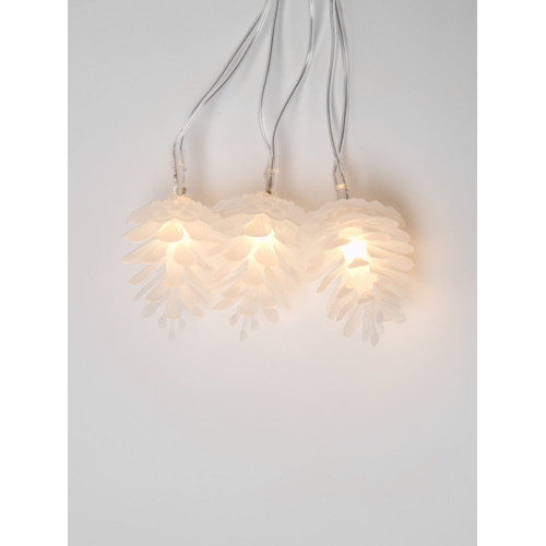 Светодиодная гирлянда (09582) Uniel шишки 220V белый ULD-S0280-020/DTA Warm White IP20 PINE CONES