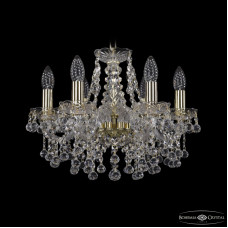 Подвесная люстра Bohemia Ivele Crystal 1409/6/141 G