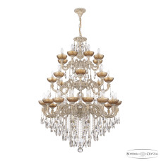 Подвесная люстра Bohemia Ivele Crystal AL79101/16+8+8/300/3d B WMG P Amber/M-1F
