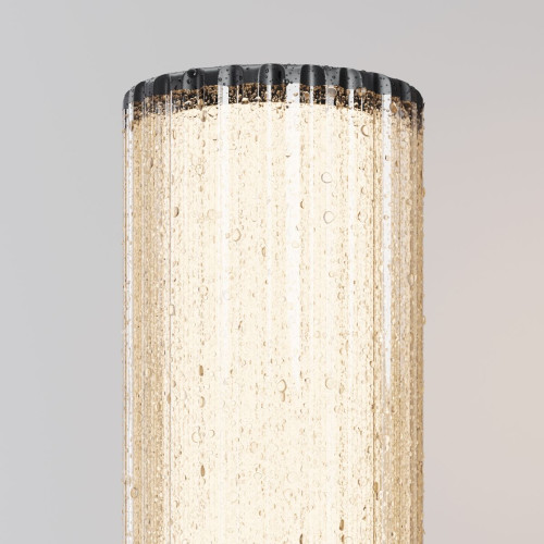 Уличный настенный светильник Maytoni Rib O502WL-01B