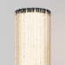 Уличный настенный светильник Maytoni Rib O502WL-01B