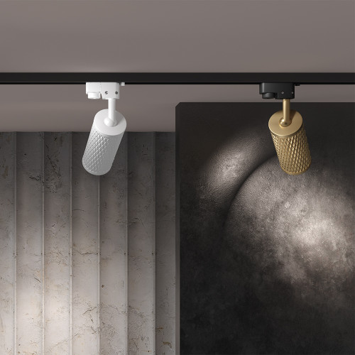 Трековый светильник Maytoni Track lamps TR011-1-GU10-W