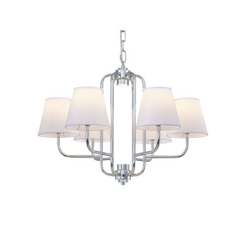 Подвесная люстра Newport Olga 4646/С chrome М0070807