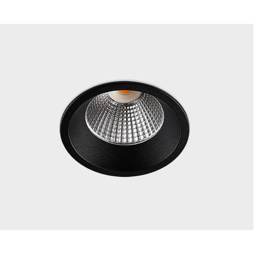 Встраиваемый светильник Italline IT08-8035 black 4000K