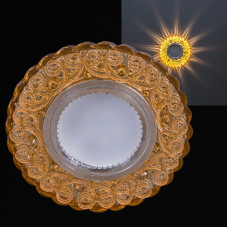 Встраиваемый светильник Reluce 14348-9.0-001LD MR16+LED3W TEA
