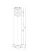 Ландшафтный светильник Arte Lamp Heather A4418PA-1BK