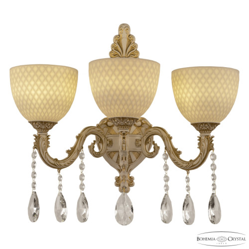 Бра Bohemia Ivele Crystal AL7901B15/3/175 A WMG P1 U Wave