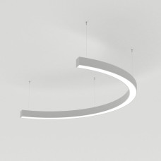Подвесной светильник Arlight SP-LINE-HANG-ARC-C3535-D800-28W Warm3000 (WHITE, 230V) (Металл) 034017(2)