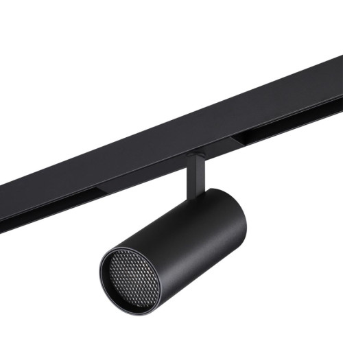 Трековый светодиодный светильник с переключателем цветовой темперетуры Novotech Port Vector 359960