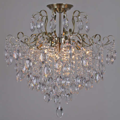 Люстра на штанге Reluce 67030-0.3-600A AB Люстра на штанге Reluce 67030-0.3-600A AB