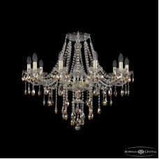 Подвесная люстра Bohemia Ivele Crystal 1415/10/300 G K721