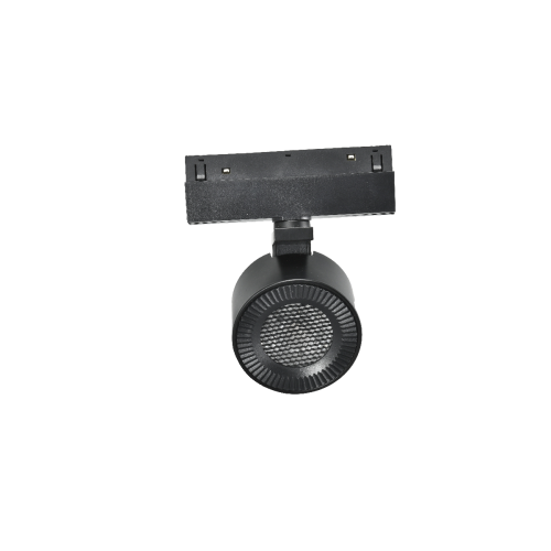 Трековый магнитный светильник iLedex Vision 4822-010-D82-12W-38DG-4000K BK (WALL WASHER)