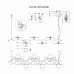 Подвесная люстра Lumien Hall Ilmari LH4136/12PO-BR-BK