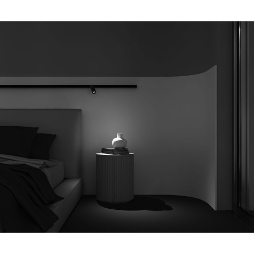 Трековый магнитный светильник Maytoni Focus Led TR032-4-5W3K-M-DS-BBS
