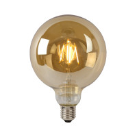 Светодиодная диммируемая лампа Lucide E27 8W 2700K шар 49070/08/62
