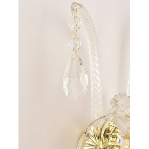 Бра Bohemia Ivele Crystal 105B/1/165 G