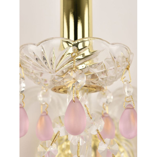 Бра Bohemia Ivele Crystal 112B/3/165 G V7010