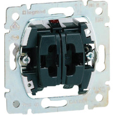 Переключатель двухклавишный на 2 направления Legrand Galea Life 10A 250V 775808