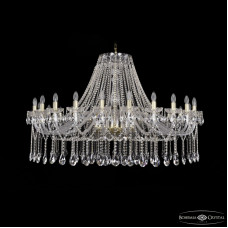 Подвесная люстра Bohemia Ivele Crystal 1413/24/530 G