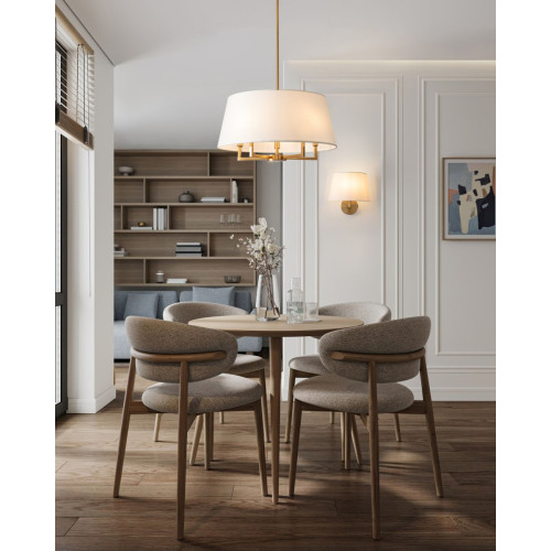 Люстра на штанге Freya Graceful FR2042CL-03N