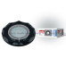 Встраиваемый светильник Fametto Peonia DLS-P105 GU5.3 CHROME/BLACK 09992