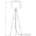 Торшер Arte Lamp Wasat A4023PN-1CC