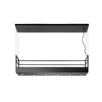 Подвесная люстра Lucide Miravelle 21427/06/30