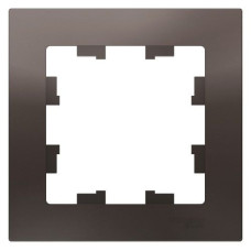 Рамка 1-постовая Schneider Electric Atlas Design ATN000601