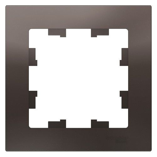Рамка 1-постовая Schneider Electric Atlas Design ATN000601