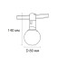 Трековый светильник Italline Fantom IT010-4021 black 3000K