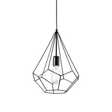 Подвесной светильник Ideal Lux Ampolla-3 SP1 Nero 148175