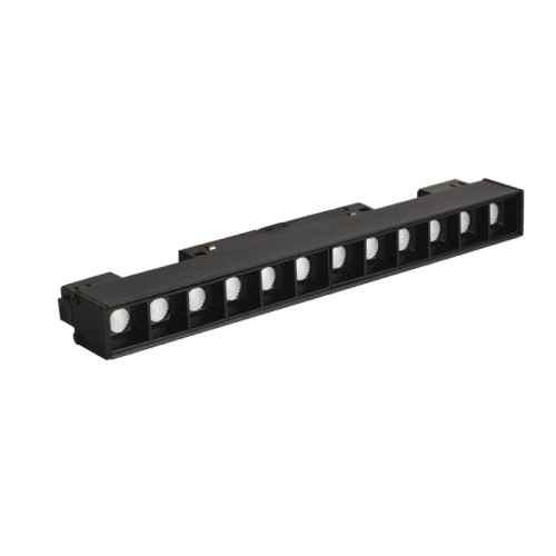 Трековый светильник Crystal  Lux CLT 0.33 001 12W BL T4000K