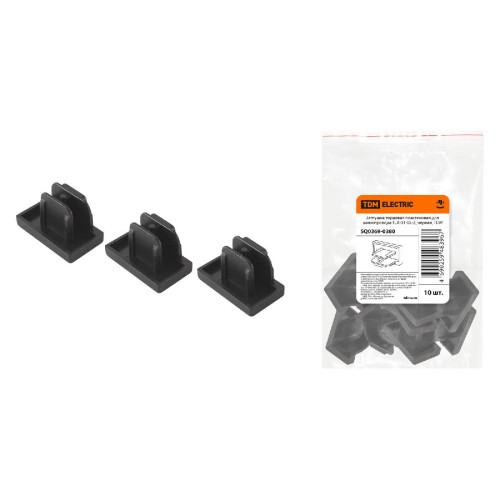 Заглушка торцевая TDM Electric SQ0369-0381