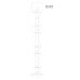 Торшер Divinare Volturn 1243/06 PN-45