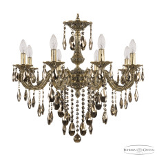 Подвесная люстра Bohemia Ivele Crystal Florence 71101/8/210 B GB R888
