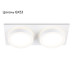 Встраиваемый светильник Ambrella Light GX53 Acrylic Tech Techno Spot TN52423