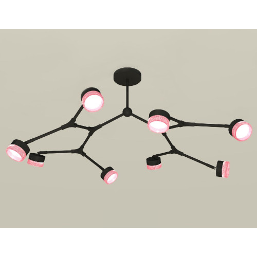 Люстра на штанге Ambrella Light Traditional (C9060, N8486) XB9060200