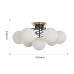 Потолочная люстра Arte Milano Neapolis 276408/6+1 BK/GD