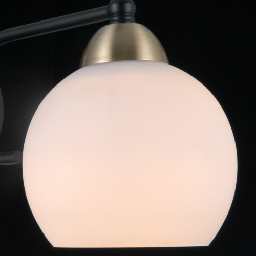 Люстра на штанге Illumico IL0249-6CSQ-79 BK AB