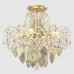 Потолочный светильник Crystal Lux ESMIRALDA PL4 GOLD