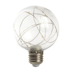 Лампа светодиодная Feron LB-381 E27 3W RGB 41676