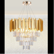 Подвесная люстра Natali Kovaltseva Bellezza BELLEZZA 81427/8C GOLD