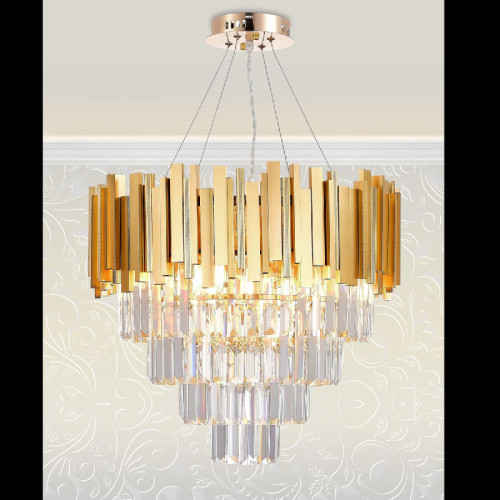Подвесная люстра Natali Kovaltseva Bellezza BELLEZZA 81427/8C GOLD