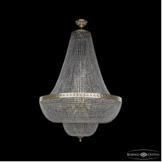 Потолочная люстра Bohemia Ivele Crystal 19091/H2/90IV G C1