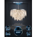 Подвесная люстра Lumien Hall Arnas LH0060/10P-CR-CL