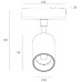 Трековый светильник SWG PRO SL-SLIM-SPWH-20-CCT 022091