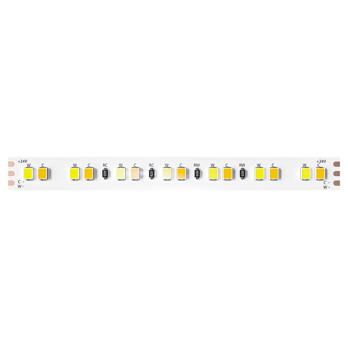 Светодиодная лента Arte Lamp Tape 24В 12Вт/м 2700/6000К 5м IP20 A2414010-01-mix