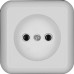Розетка Schneider Electric Прима RA10-164-B