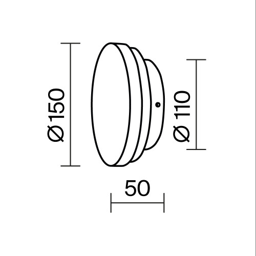 Настенный светильник Maytoni Basic Texture MOD461WL-L5GRK